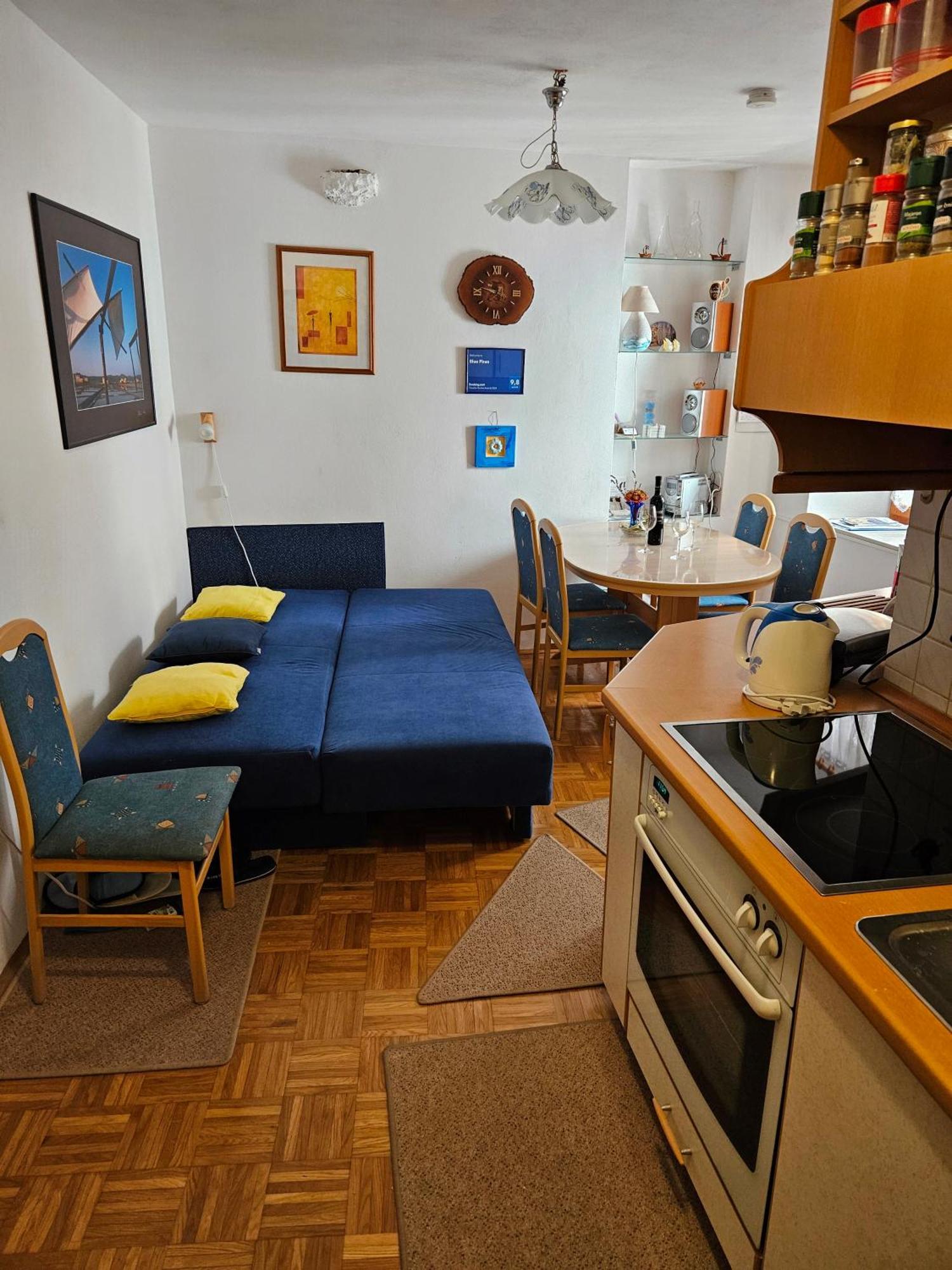 Blue Piran Apartment Exterior photo