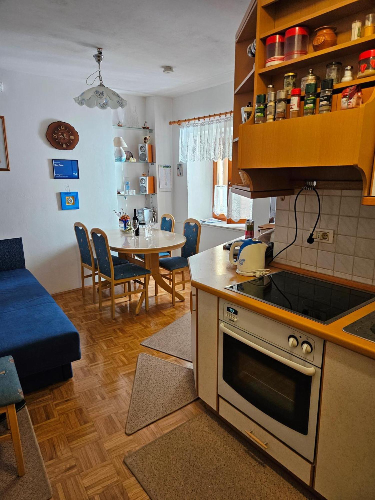 Blue Piran Apartment Exterior photo